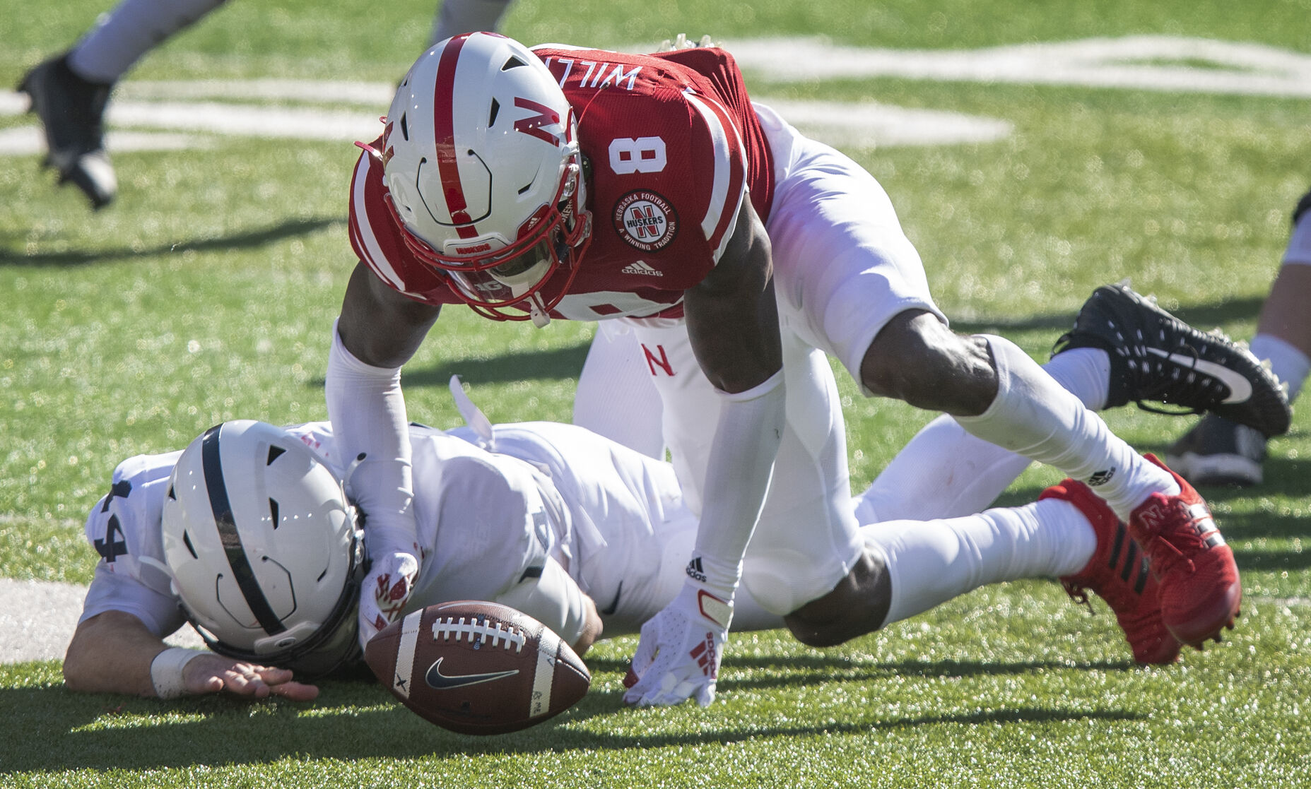 Penn State vs. Nebraska, 11.14